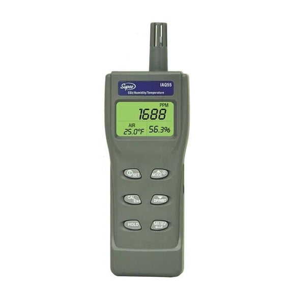 Indoor Air Quality Monitor,Handheld IAQ55
