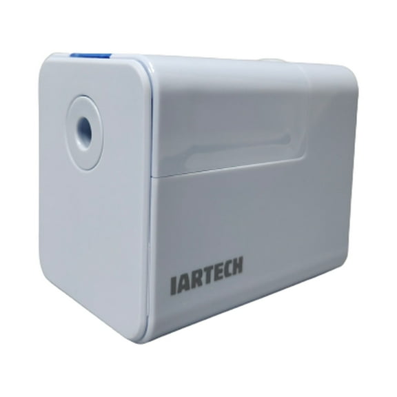 IARTECH Hand Pencil Sharpener Manual Pen Cutting Sharpening Machine ,White