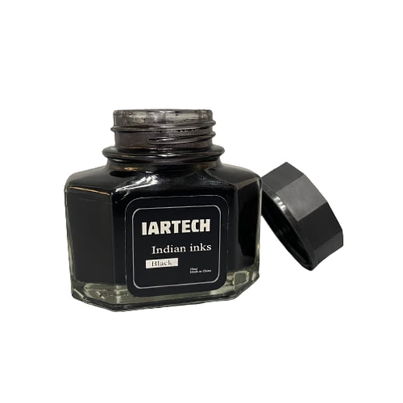 IARTECH Non Carbon Black Ink 30ml Pen Water