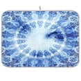 thumbnail image 1 of Iauyy Dish Drying Mat for Kitchen Counter, Super Absorbent & Hanging 16x18 / 18x24 Inch (S/M) Create An Air Of Mystery, 1 of 8