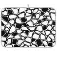 thumbnail image 1 of Iauyy Dish Drying Mat for Kitchen Counter, Super Absorbent & Hanging 16x18 / 18x24 Inch (S/M) Pebble, 1 of 8