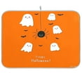 thumbnail image 1 of IAUYY 16 x 18 Inch Dish Drying Mat Dish Drying Mat Microfiber Kitchen Mats Large Counter Absorbent Dish Pad Drainer Rack Put on Some Halloween Costumes, 1 of 8