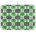 thumbnail image 1 of Iauyy Dish Drying Mat for Kitchen Counter, Super Absorbent & Hanging 16x18 / 18x24 Inch (S/M) Symmetrical Pattern Repetition, 1 of 8