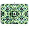 thumbnail image 1 of Iauyy Dish Drying Mat for Kitchen Counter, Super Absorbent & Hanging 16x18 / 18x24 Inch (S/M) The Tiles Of The Alhambra, 1 of 8