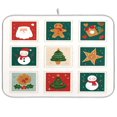 thumbnail image 1 of Iauyy Dish Drying Mat for Kitchen Counter, Super Absorbent & Hanging 16x18 / 18x24 Inch (S/M) Theme Sticker Set, 1 of 8