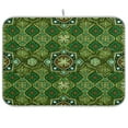 thumbnail image 1 of IAUYY Dish Drying Mat Dish Drying Mat Microfiber Kitchen Mats Large Counter Absorbent Dish Pad Drainer Rack Vibrant Patterns, 1 of 8