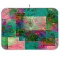 thumbnail image 1 of Iauyy Dish Drying Mat for Kitchen Counter, Super Absorbent & Hanging 16x18 / 18x24 Inch (S/M) Enhanced Its Artistic Appeal, 1 of 8