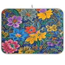 IAUYY 18 x 24 Inch Dish Drying Mat Dish Drying Mat Microfiber Kitchen Mats Large Counter Absorbent Dish Pad Drainer Rack Exquisitely Intricate