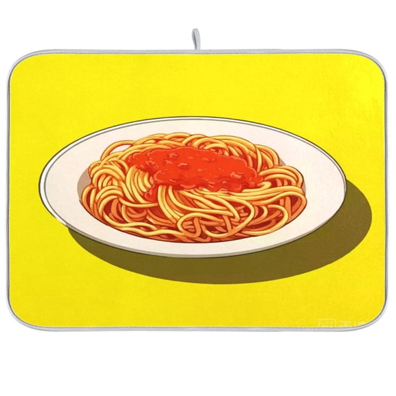 IAUYY 18 x 24 Inch Dish Drying Mat Dish Drying Mat Microfiber Kitchen Mats Large Counter Absorbent Dish Pad Drainer Rack Pasta