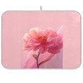 thumbnail image 1 of Iauyy Dish Drying Mat for Kitchen Counter, Super Absorbent & Hanging 16x18 / 18x24 Inch (S/M) Tied with A Pink Ribbon, 1 of 8