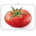 thumbnail image 1 of Iauyy Dish Drying Mat for Kitchen Counter, Super Absorbent & Hanging 16x18 / 18x24 Inch (S/M) Tomato Details, 1 of 8