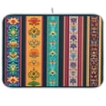 thumbnail image 1 of Iauyy Dish Drying Mat for Kitchen Counter, Super Absorbent & Hanging 16x18 / 18x24 Inch (S/M) Traditional Oriental Style Design, 1 of 8