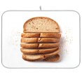 thumbnail image 1 of Iauyy Dish Drying Mat for Kitchen Counter, Super Absorbent & Hanging 16x18 / 18x24 Inch (S/M) Whole Wheat Bread, 1 of 8