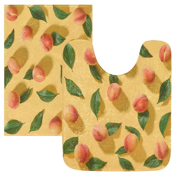 IAUYY 24x16 Inch Bath Mat Thick Soft Plush Shower Mat TPR Backing Material Non Slip Bath Mats for Bathroom for Tub Shower Hotel The Details Are Extremely Rich