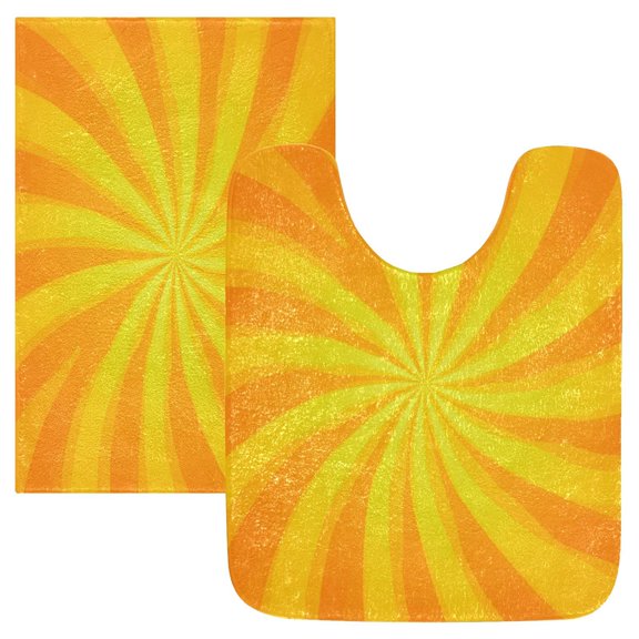 IAUYY 24x16 Inch Bath Mat Thick Soft Plush Shower Mat TPR Backing Material Non Slip Bath Mats for Bathroom for Tub Shower Hotel Vector Diagram Of Solar Light