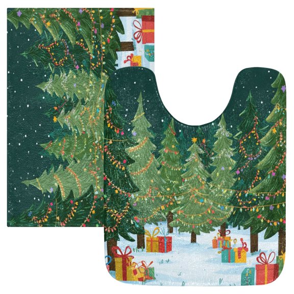 IAUYY 24x20 Inch Bath Mat Thick Soft Plush Shower Mat TPR Backing Material Non Slip Bath Mats for Bathroom for Tub Shower Hotel Decorated Beautifully