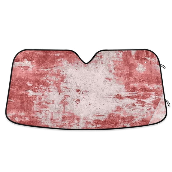 Iauyy Foldable Windshield Sun Shade for Cars, Interior Sun Protection for car UV Protection for Sedan/SUV/Truck, (S/M/L) Texture Lends A Vintage Feel