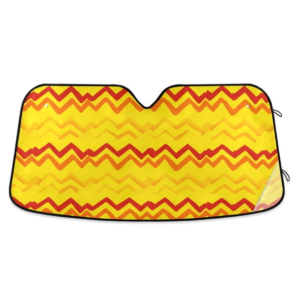Iauyy Foldable Windshield Sun Shade for Cars, Interior Sun Protection for car UV Protection for Sedan/SUV/Truck, (S/M/L) Current