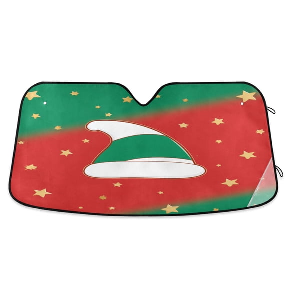 Iauyy Foldable Windshield Sun Shade for Cars, Interior Sun Protection for car UV Protection for Sedan/SUV/Truck, (S/M/L) Cute Elements