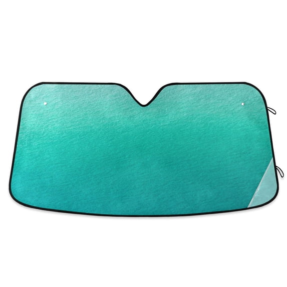 Iauyy Foldable Windshield Sun Shade for Cars, Interior Sun Protection for car UV Protection for Sedan/SUV/Truck, (S/M/L) A Paper Texture