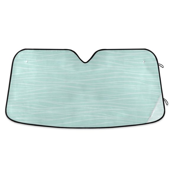 Iauyy Foldable Windshield Sun Shade for Cars, Interior Sun Protection for car UV Protection for Sedan/SUV/Truck, (S/M/L) Slim and Sleek