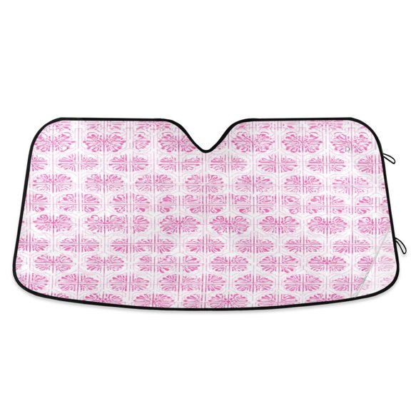 IAUYY 55*27.6inch Front Windshield Sunshade (PET+PE),Reflect UV and Heat Sun Visor Automotive Accessories Interior Sun Protection sun shield for car Smoky