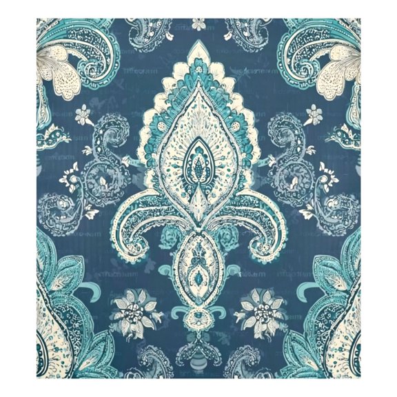 IAUYY Magnetic Decorative -23x26 Inch,Removable DIY Art for Dishwasher Refrigerator and Other Metal Surfaces,Complex Traditional India