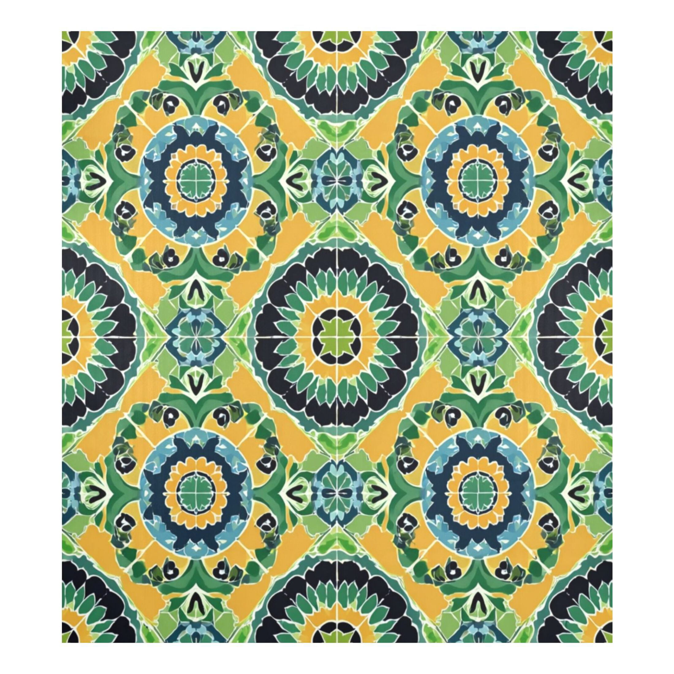 IAUYY Magnetic Decorative -23x26 Inch,Removable DIY Art for Dishwasher Refrigerator and Other Metal Surfaces,Composed Of Rich Colors