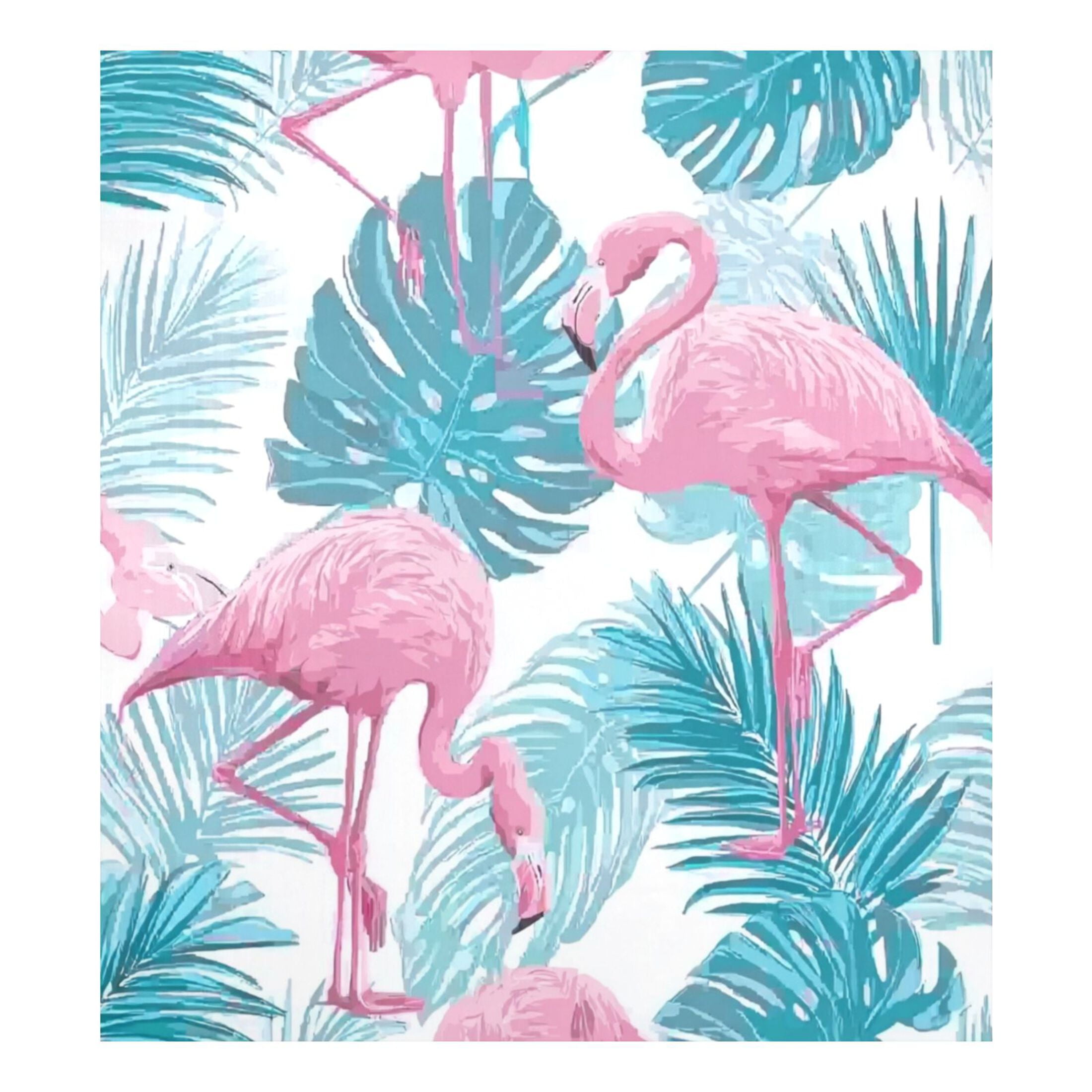IAUYY Magnetic Decorative -23x26 Inch,Removable DIY Art for Dishwasher Refrigerator and Other Metal Surfaces,Cool Blue and Tropical Green