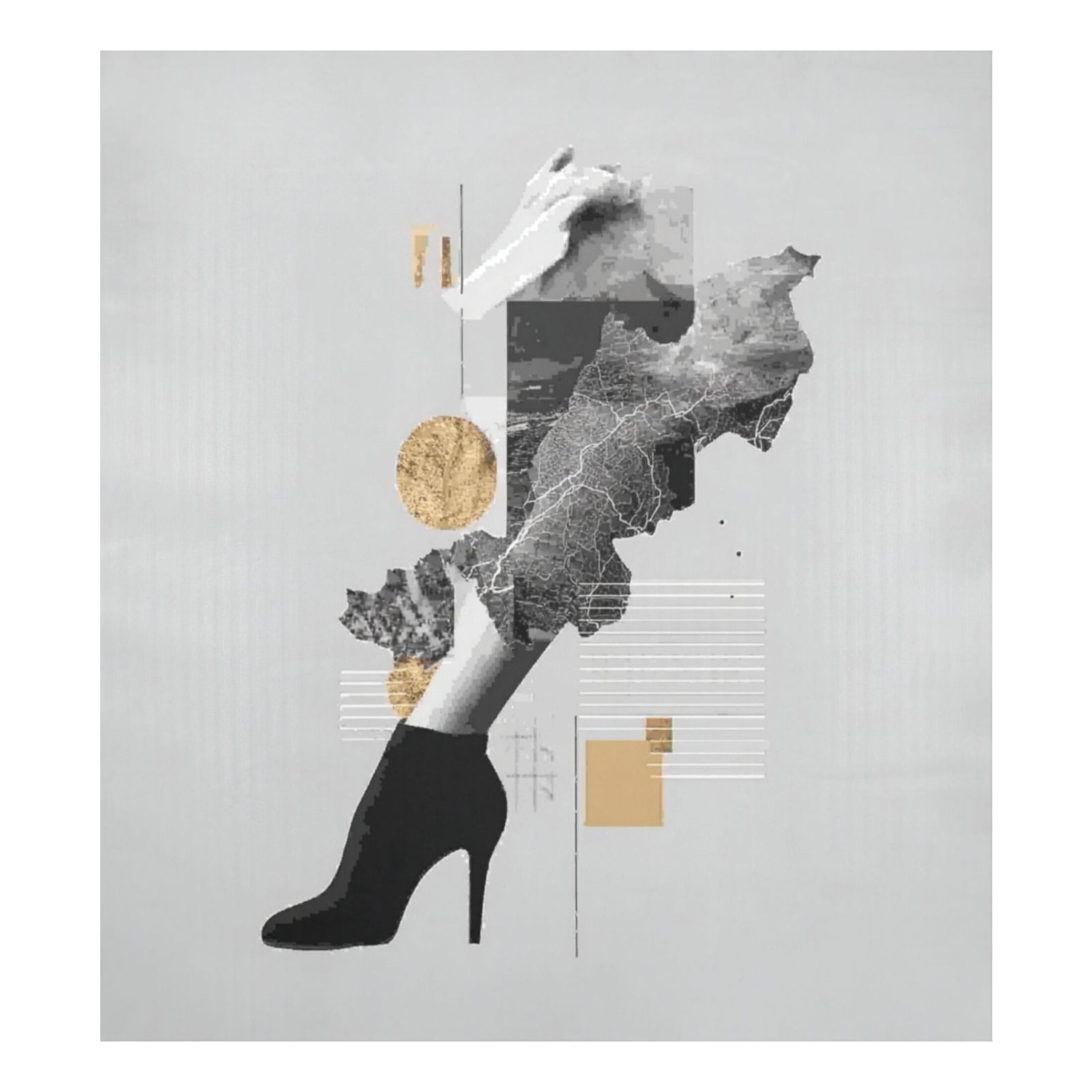 IAUYY Magnetic Decorative -23x26 Inch,Removable DIY Art for Dishwasher Refrigerator and Other Metal Surfaces,The Legs Of A Woman