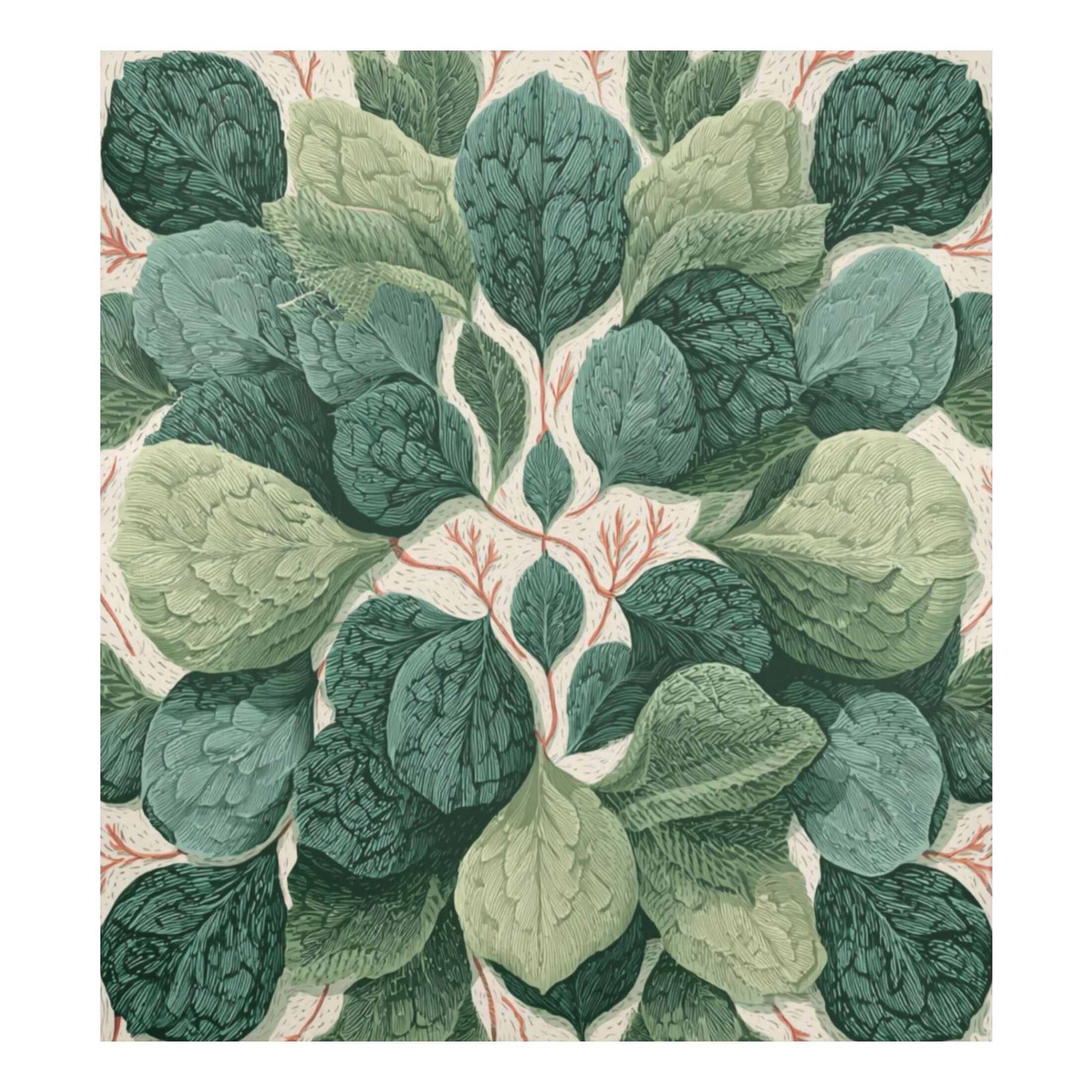 IAUYY Magnetic Decorative -23x26 Inch,Removable DIY Art for Dishwasher Refrigerator and Other Metal Surfaces,The Long Ginseng