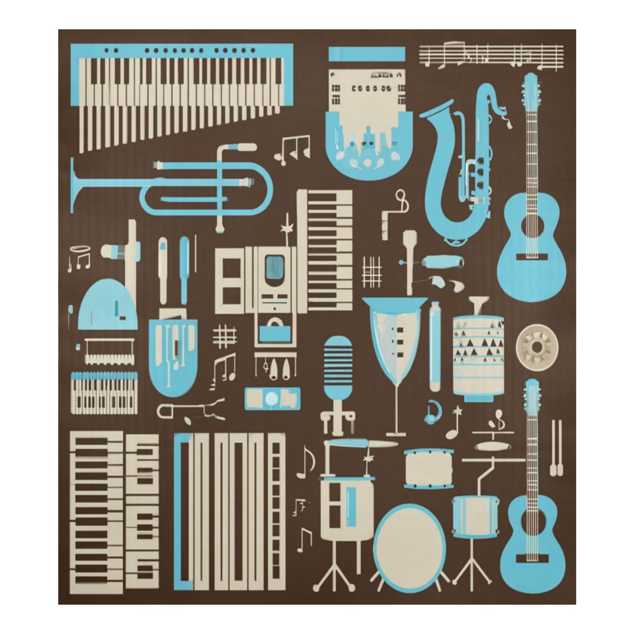 IAUYY Magnetic decorative sticker - 23x26 Inch PVC Refrigerator Decorative Cover, Removable DIY Art for Kitchen Appliances Abstract Pattern Arrangement