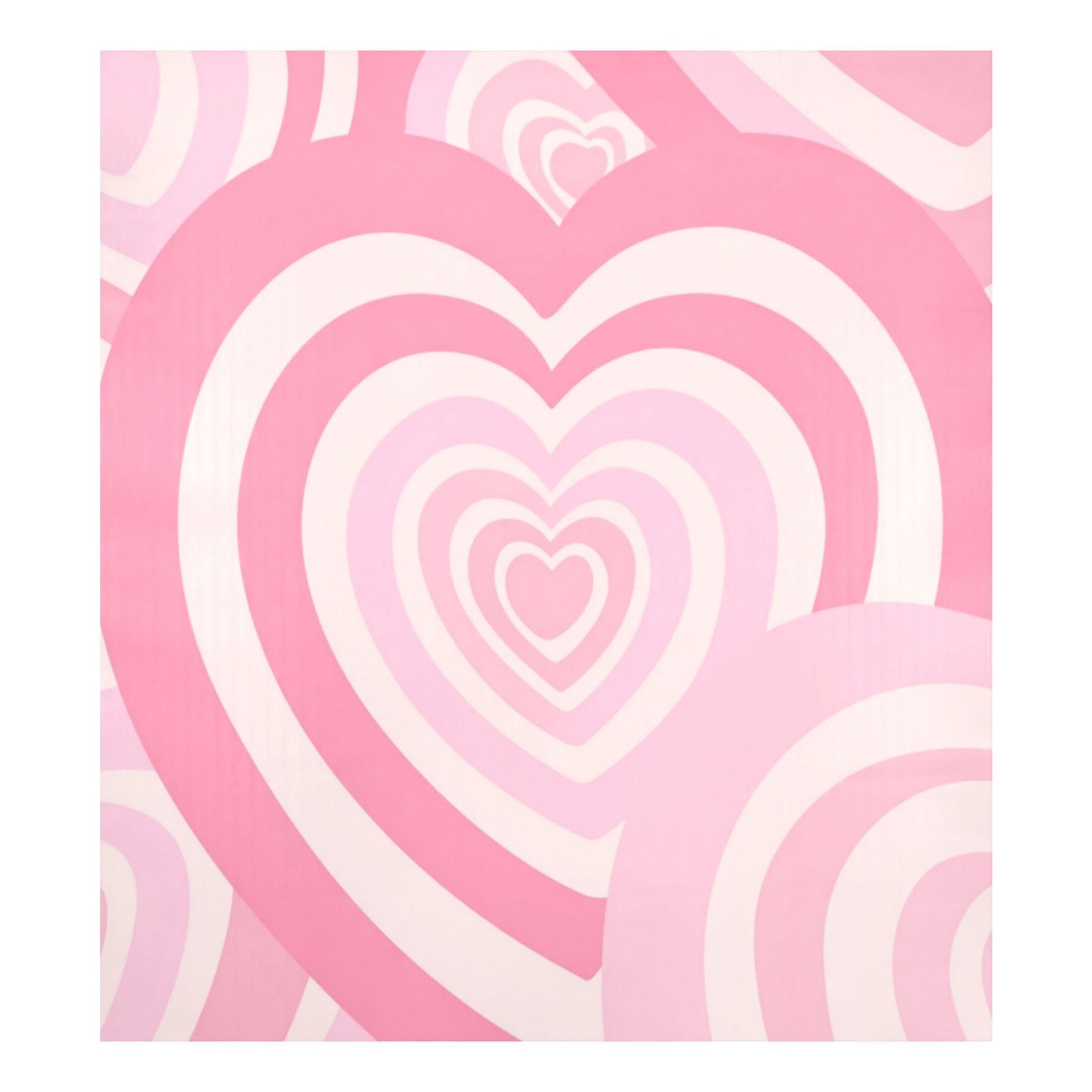 IAUYY Magnetic decorative sticker - 23x26 Inch PVC Refrigerator Decorative Cover, Removable DIY Art for Kitchen Appliances Delicate Pastel-colored Heart