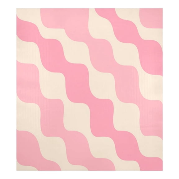 IAUYY Magnetic decorative sticker - 23x26 Inch PVC Refrigerator Decorative Cover, Removable DIY Art for Kitchen Appliances A Cream Color