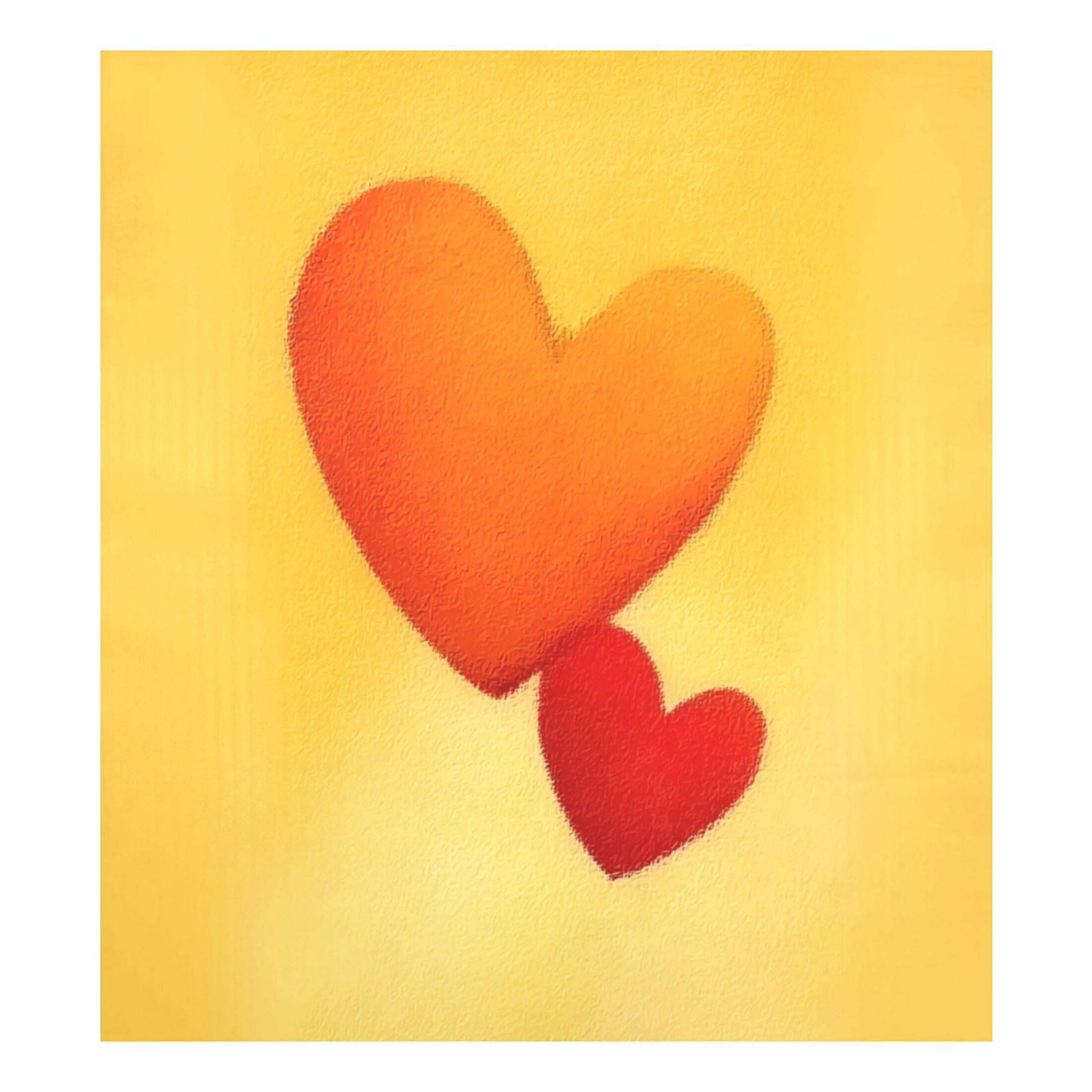 IAUYY Magnetic decorative sticker - 23x26 Inch PVC Refrigerator Decorative Cover, Removable DIY Art for Kitchen Appliances Heart