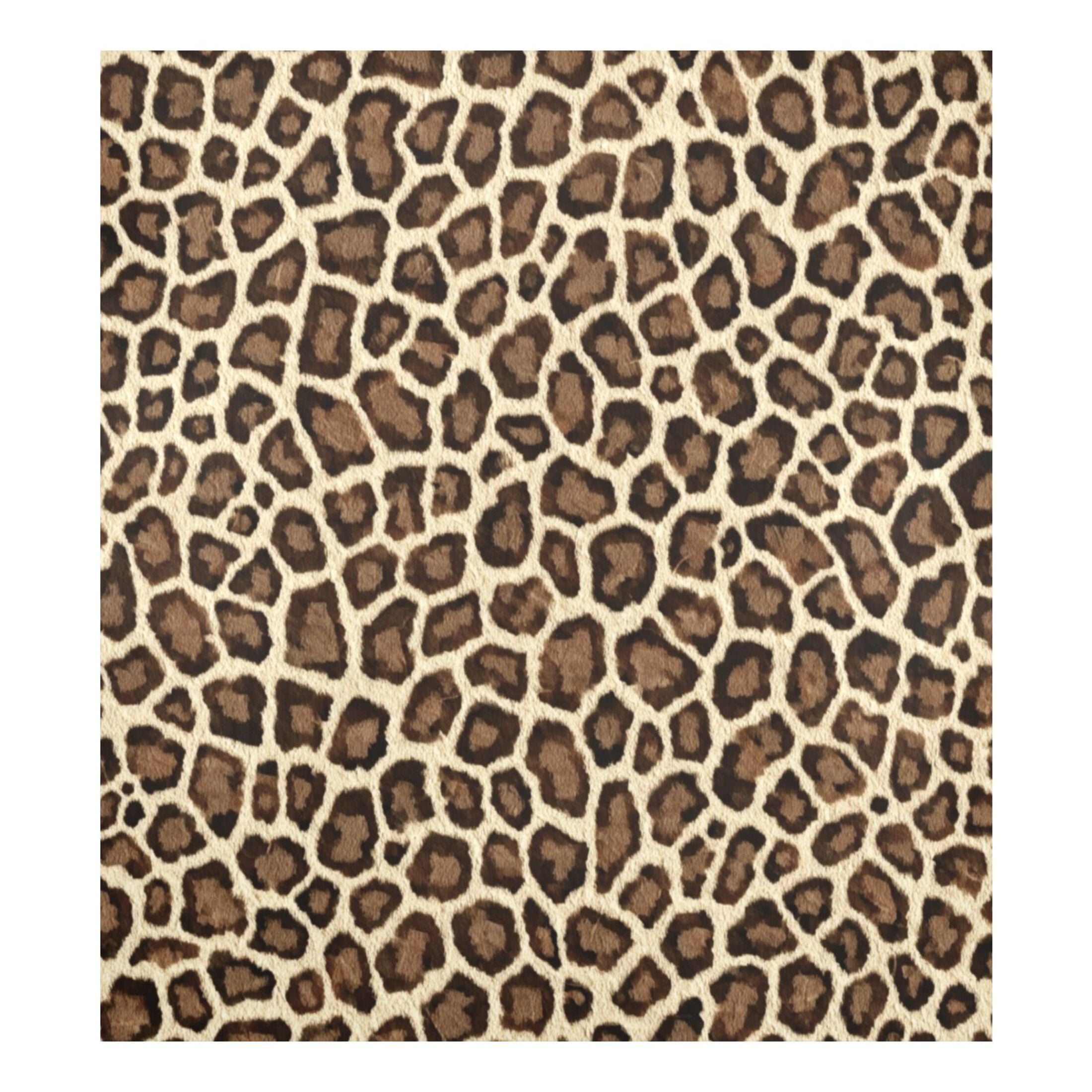 IAUYY Magnetic decorative sticker - 23x26 Inch PVC Refrigerator Decorative Cover, Removable DIY Art for Kitchen Appliances Leopard Pattern