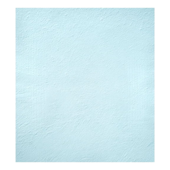 IAUYY Magnetic decorative sticker - 23x26 Inch PVC Refrigerator Decorative Cover, Removable DIY Art for Kitchen Appliances Minimalist Light Blue