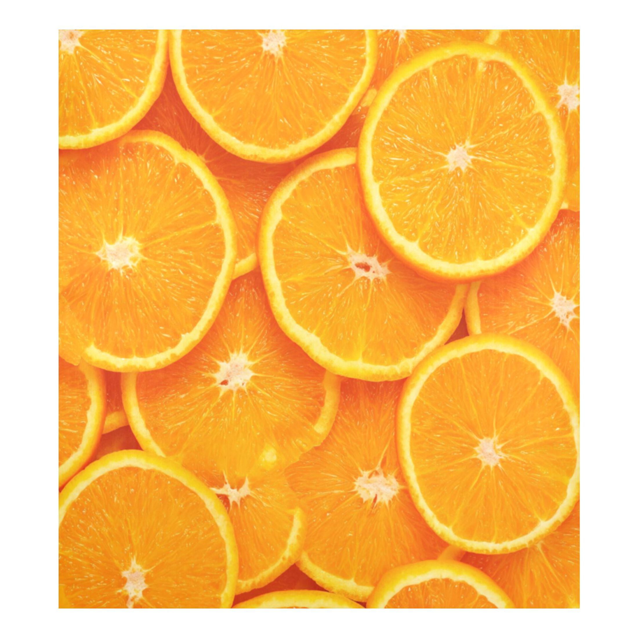 IAUYY Magnetic decorative sticker - 23x26 Inch PVC Refrigerator Decorative Cover, Removable DIY Art for Kitchen Appliances Orange Texture