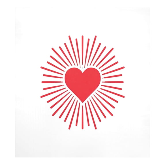 IAUYY Magnetic decorative sticker - 23x26 Inch PVC Refrigerator Decorative Cover, Removable DIY Art for Kitchen Appliances Radiate Light