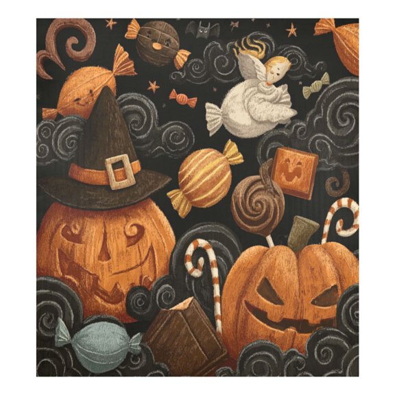 IAUYY Magnetic decorative sticker - 23x26 Inch PVC Refrigerator Decorative Cover, Removable DIY Art for Kitchen Appliances Rolling Dark Clouds