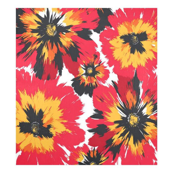 IAUYY Magnetic decorative sticker - 23x26 Inch PVC Refrigerator Decorative Cover, Removable DIY Art for Kitchen Appliances Strong Visual Contrast