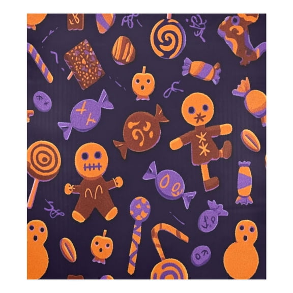 IAUYY Magnetic decorative sticker - 23x26 Inch PVC Refrigerator Decorative Cover, Removable DIY Art for Kitchen Appliances Voodoo Doll