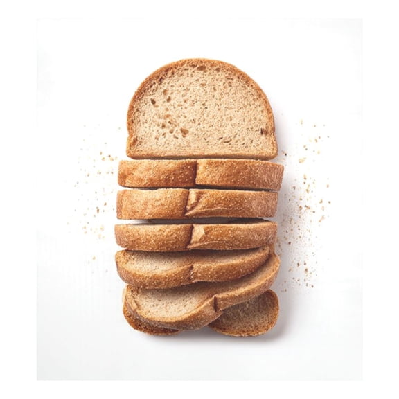 IAUYY Magnetic decorative sticker - 23x26 Inch PVC Refrigerator Decorative Cover, Removable DIY Art for Kitchen Appliances Whole Wheat Bread