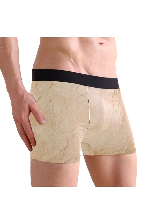 Medium Men's Underwear Boxer Briefs 88% polyester+12% Spandex,Cool & Breathable 3-Piece Gift Box Set Men Briefs,Purple Accessories Pigment Paired with Vintage Paper Texture