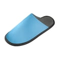 thumbnail image 1 of IAUYY Memory Foam House Slippers Suitable for Both Men and Women. Comfortable, Anti-Slip Plush Flat-Bottomed Slippers The Best Holiday Gift Blue Tile Layout Photography, 1 of 9