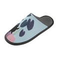 thumbnail image 1 of IAUYY Memory Foam House Slippers Suitable for Both Men and Women. Comfortable, Anti-Slip Plush Flat-Bottomed Slippers The Best Holiday Gift Cat on A Tree, 1 of 9