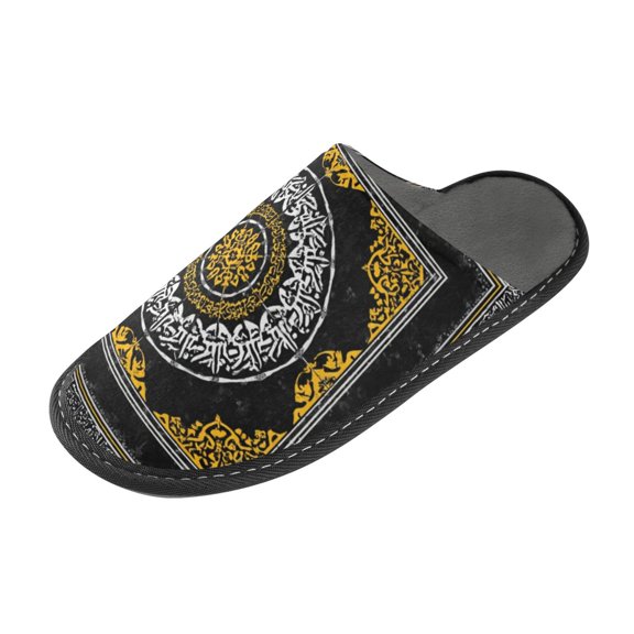 IAUYY Memory Foam House Slippers Suitable for Both Men and Women. Comfortable, Anti-Slip Plush Flat-Bottomed Slippers The Best Holiday Gift Create A Sense Of Layering