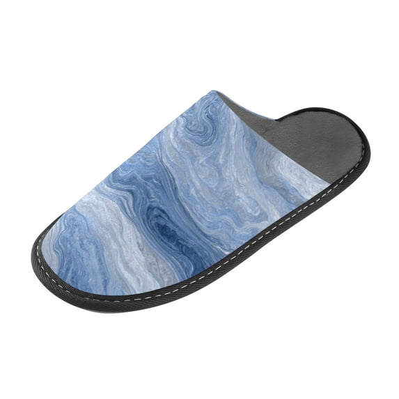 IAUYY Memory Foam House Slippers Suitable for Both Men and Women. Comfortable, Anti-Slip Plush Flat-Bottomed Slippers The Best Holiday Gift Elegant and Graceful Backdrop