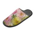 thumbnail image 1 of IAUYY Memory Foam House Slippers Suitable for Both Men and Women. Comfortable, Anti-Slip Plush Flat-Bottomed Slippers The Best Holiday Gift Ice Texture, 1 of 9
