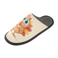 thumbnail image 1 of IAUYY Memory Foam House Slippers Suitable for Both Men and Women. Comfortable, Anti-Slip Plush Flat-Bottomed Slippers The Best Holiday Gift Looks Especially Cute, 1 of 9